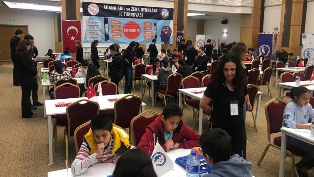 Adana Akıl ve Zeka Oyunları İl Turnuvası