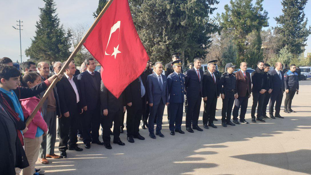 5 Ocak Adana'nın Kurtuluşu Törenlerle Kutlandı