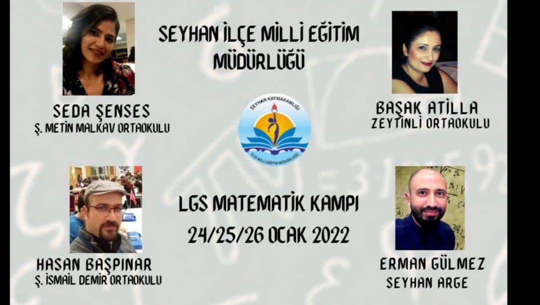 8. Sınıf Öğrencilerimizle Matematik ve Türkçe Alanlarında LGS Hazırlık Kampı 
