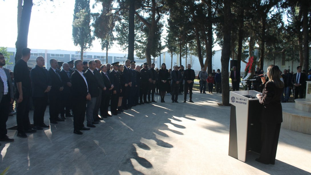 5 Ocak 2023 Adana'nın Kurtuluşunun 101. yıldönümü nedeniyle ilçemizde programlar yapıldı.