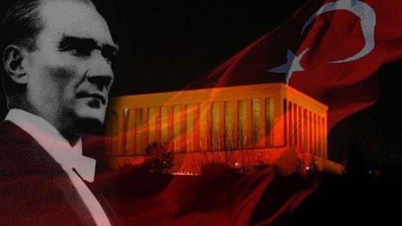 Gazi Mustafa Kemal Atatürk´ü Vefatının 79. Yıl Dönümünde Saygıyla Anıyoruz