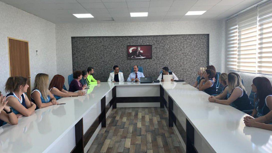 Türkiye Öğretmenler Kupası'na Katılacak Olan İlçe Temsilci Takım Toplantısı