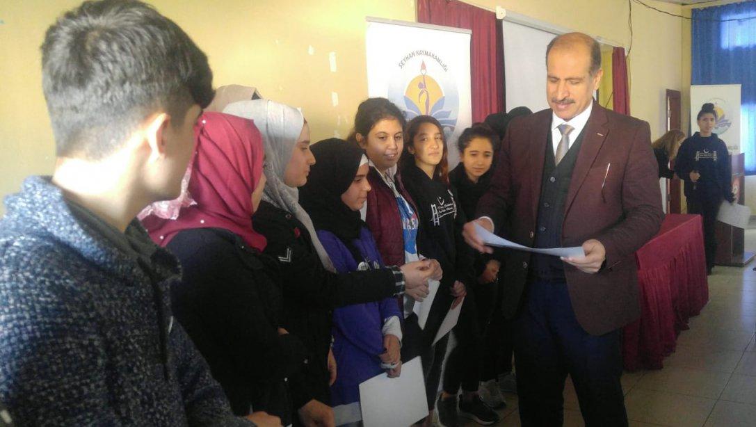 Seyhan'da Arabulucu / Barışyapıcı Lider Öğrenciler Yetişiyor
