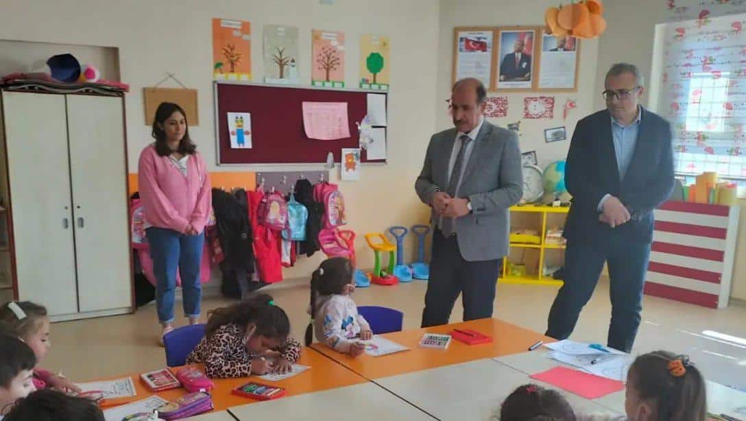 İlçemiz Gülçocuk Anaokulu, Uçakalanı İlkokulu ve Güler Namlı Anadolu Lisesi Ziyaret Edildi. 