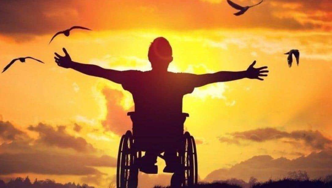 3 Aralık Dünya Engelliler Gününü Kutlarız.