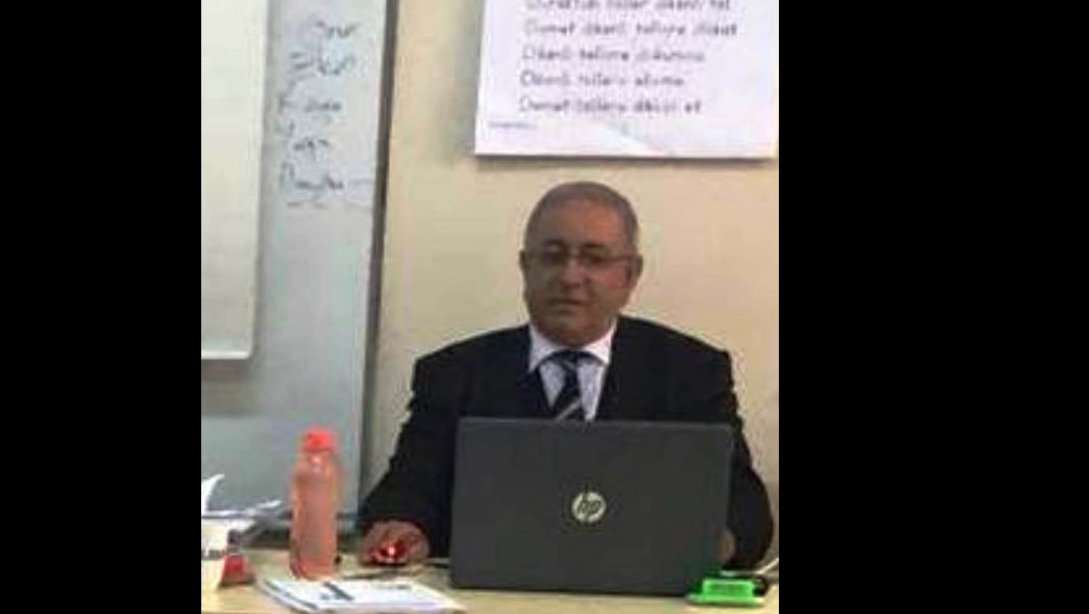 Vefat- Petrol Ofisi İlkokulu öğretmenimiz Celal TAŞDEMİR'in Vefatı
