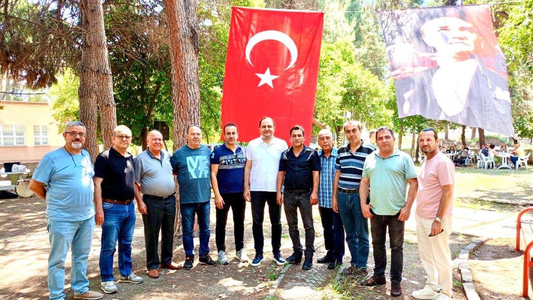  İlçe Milli Eğitim Müdürümüz Sayın Murat ÇELİK, İsmet İnönü Mesleki ve Teknik Anadolu Lisesi'nin 