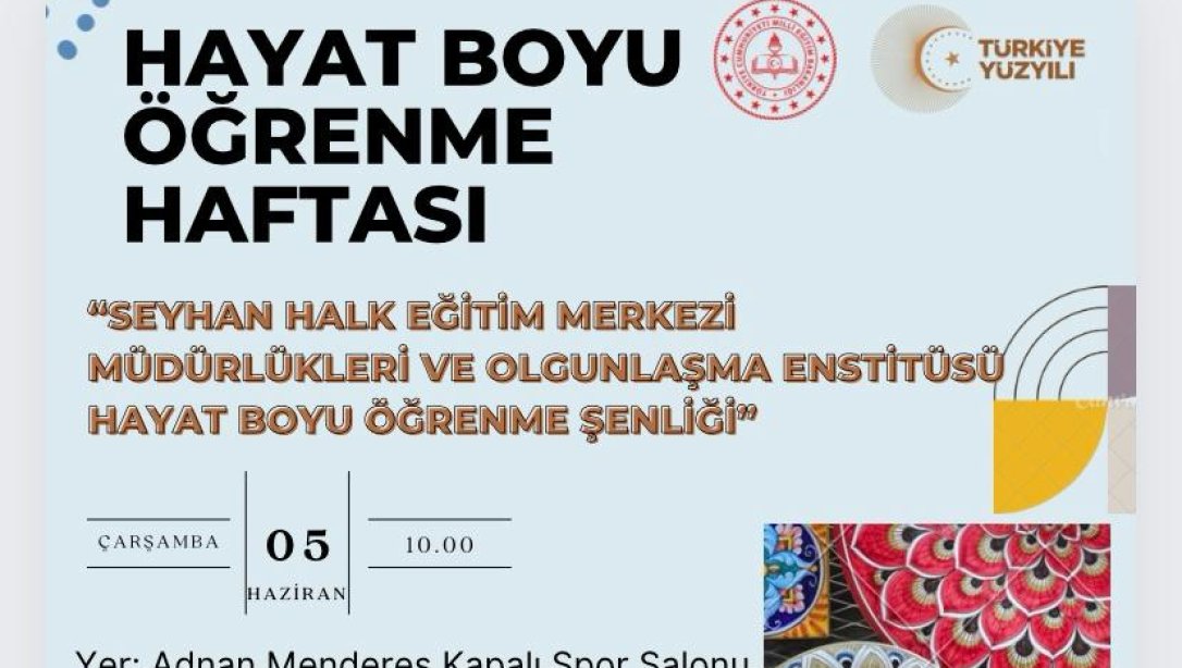 Yıl boyunca ilçemiz halk eğitim müdürlüklerimizde ve Olgunlaşma Enstitüsü'nde yapılan kıymetli çalışmaları görmek için sizleri de sergimize bekliyoruz.