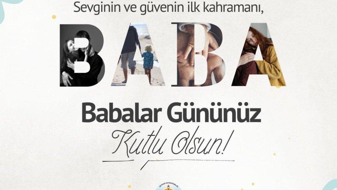 Gücü, desteği ve sevgisi ile çocuklarının her zaman yanında olan tüm babaların Babalar Günü Kutlu Olsun.